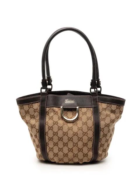 2000-2015 GG Canvas Abbey D Ring handbag by GUCCI 