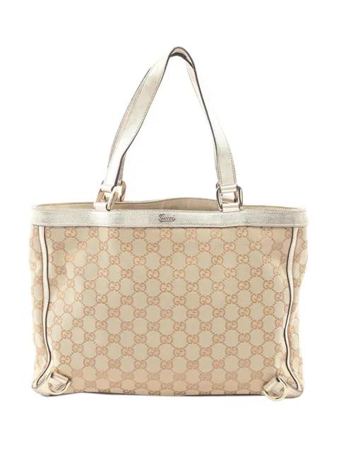 2000-2015 GG Canvas Abbey D Ring tote bag by GUCCI 