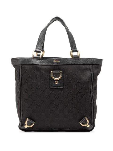 2000-2015 GG Canvas Abbey D Ring tote bag by GUCCI 