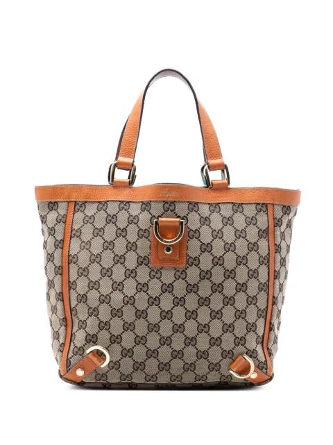 2000-2015 GG Canvas Abbey D Ring tote bag by GUCCI 