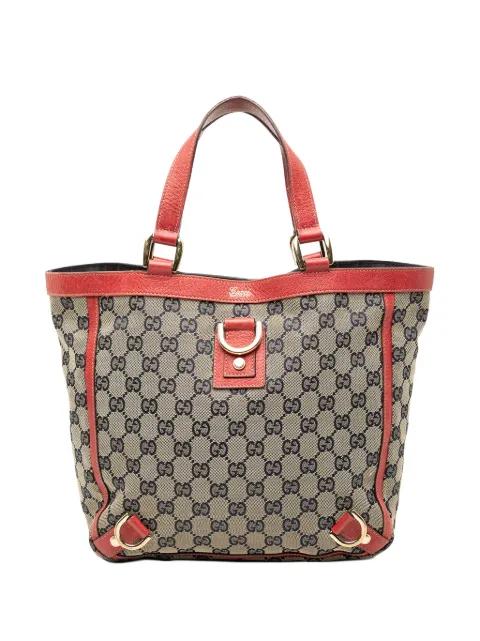 2000-2015 GG Canvas Abbey D Ring tote bag by GUCCI 