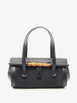 2000-2015 GG Canvas Bamboo Bullet shoulder bag by GUCCI 2000-2015 GG Canvas Bamboo Bullet shoulder bag by GUCCI
