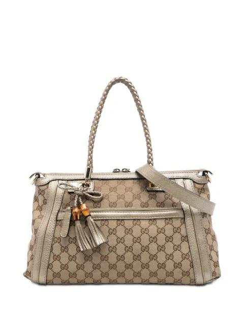 2000-2015 GG Canvas Bella satchel by GUCCI 