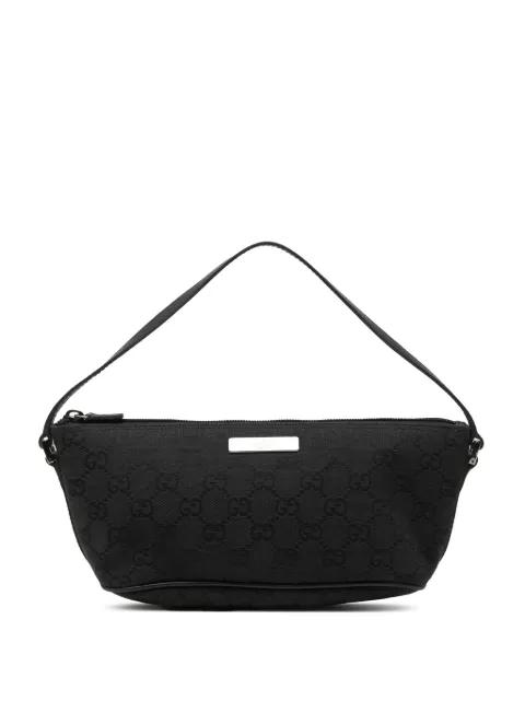 2000-2015 GG Canvas Boat shoulder bag by GUCCI 