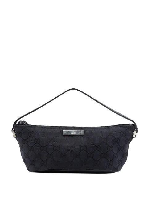 2000-2015 GG Canvas Boat shoulder bag by GUCCI 
