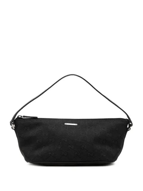2000-2015 GG Canvas Boat shoulder bag by GUCCI 