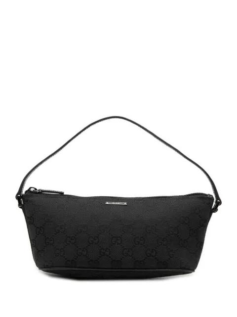 2000-2015 GG Canvas Boat shoulder bag by GUCCI 