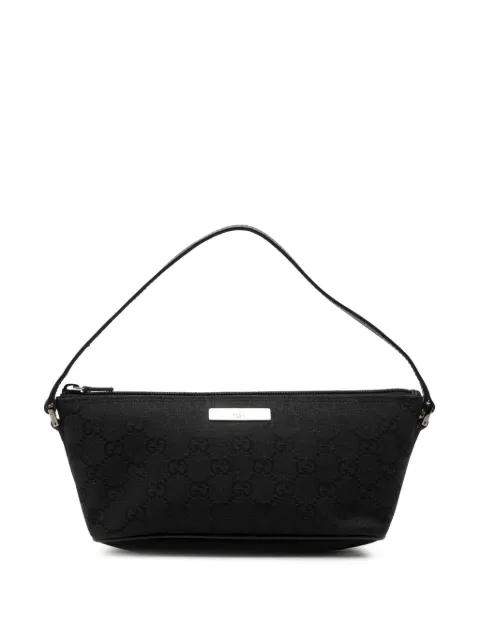 2000-2015 GG Canvas Boat shoulder bag by GUCCI 