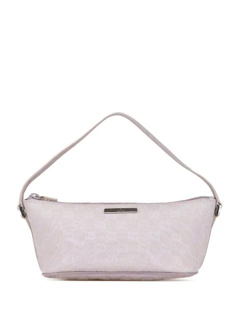 2000-2015 GG Canvas Boat shoulder bag by GUCCI 