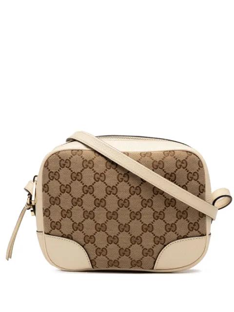 2000-2015 GG Canvas Bree crossbody bag by GUCCI 