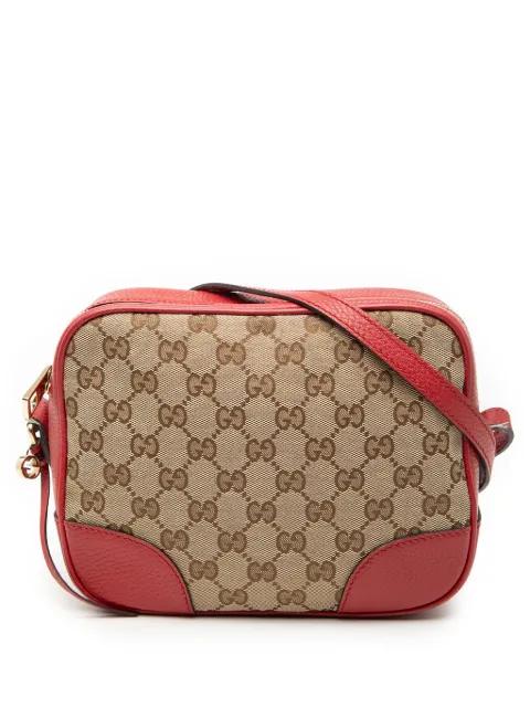 2000-2015 GG Canvas Bree crossbody bag by GUCCI 