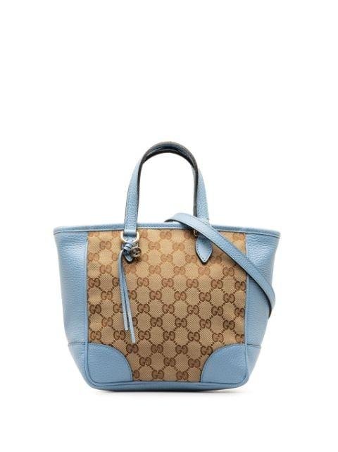 2000-2015 GG Canvas Bree satchel by GUCCI