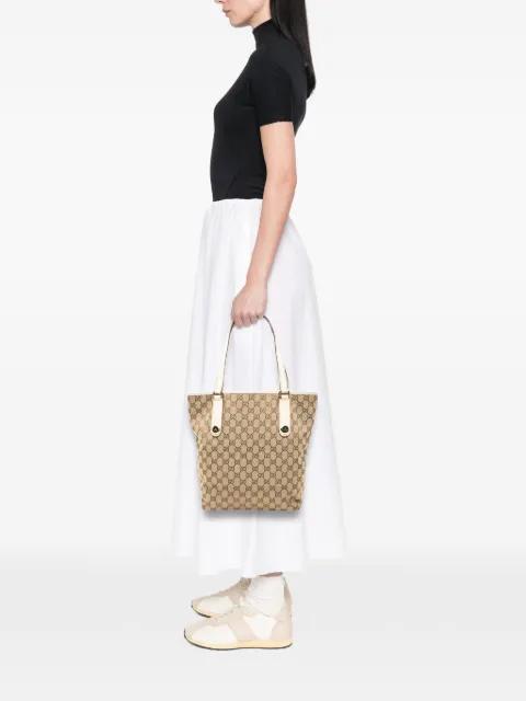 2000-2015 GG Canvas Charmy tote bag by GUCCI 