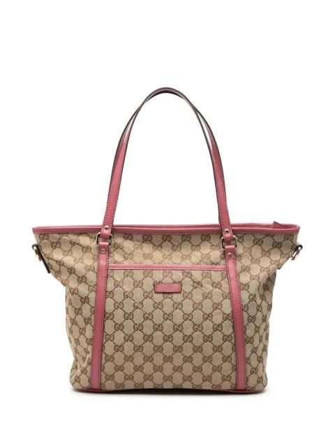 2000-2015 GG Canvas Convertible Joy Tote satchel by GUCCI 