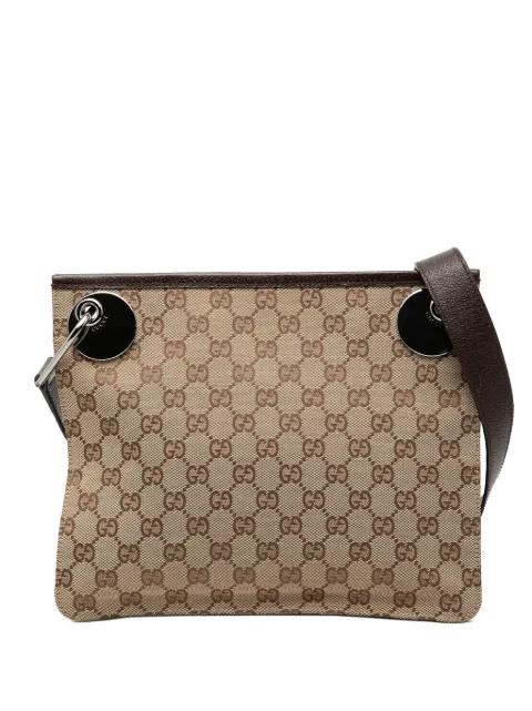 2000-2015 GG Canvas Eclipse crossbody bag by GUCCI 