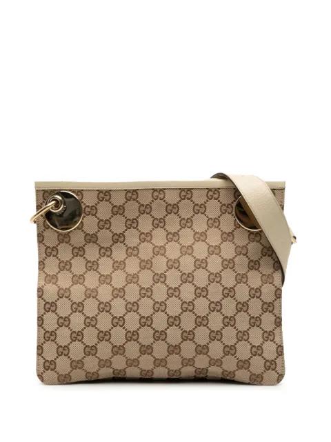2000-2015 GG Canvas Eclipse crossbody bag by GUCCI 