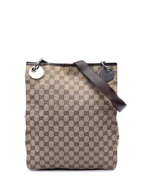 2000-2015 GG Canvas Eclipse crossbody bag by GUCCI 