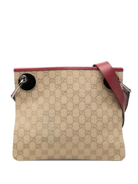 2000-2015 GG Canvas Eclipse crossbody bag by GUCCI 