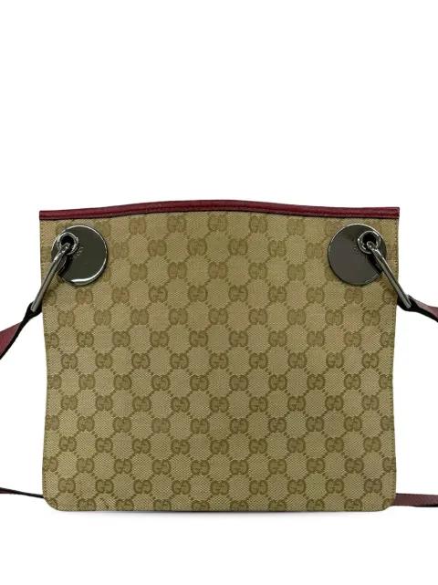 2000-2015 GG Canvas Eclipse crossbody bag by GUCCI 