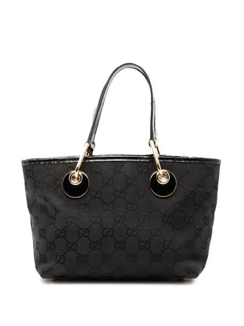 2000-2015 GG Canvas Eclipse handbag by GUCCI 