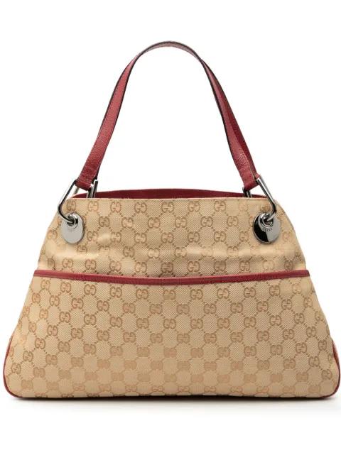2000-2015 GG Canvas Eclipse shoulder bag by GUCCI 