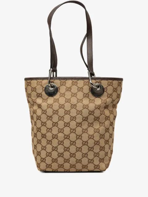 2000-2015 GG Canvas Eclipse tote bag by GUCCI 