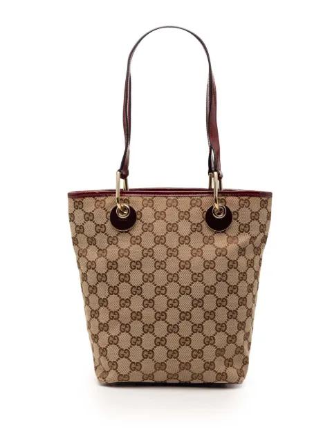 2000-2015 GG Canvas Eclipse tote bag by GUCCI 