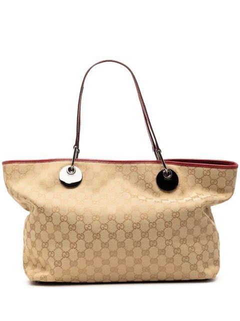2000-2015 GG Canvas Eclipse tote bag by GUCCI 