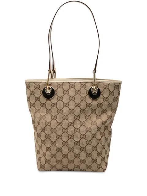 2000-2015 GG Canvas Eclipse tote bag by GUCCI 