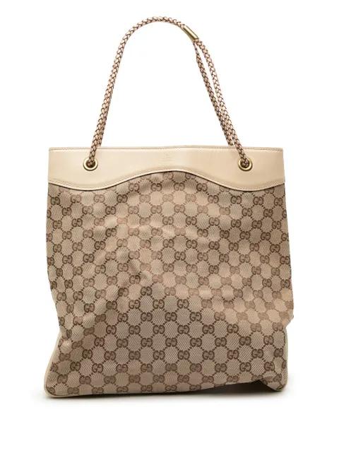 2000-2015 GG Canvas Gifford tote bag by GUCCI 