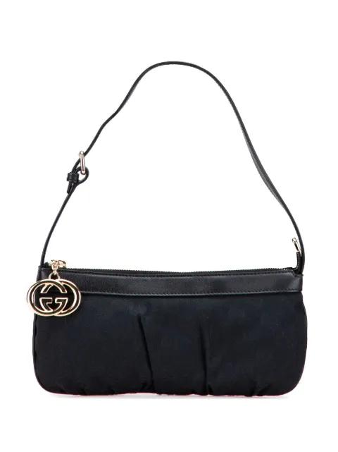 2000-2015 GG Canvas Interlocking G shoulder bag by GUCCI 