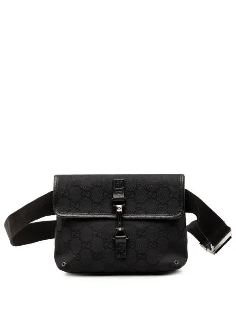 2000-2015 GG Canvas Jackie belt bag by GUCCI 