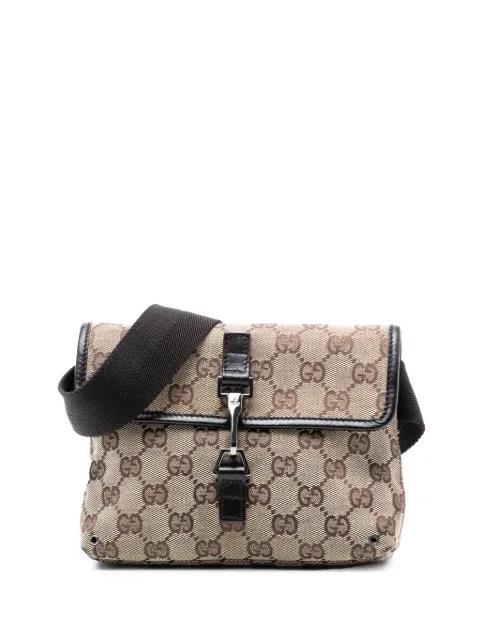 2000-2015 GG Canvas Jackie belt bag by GUCCI 2000-2015 GG Canvas Jackie belt bag by GUCCI