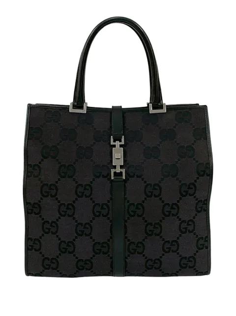 2000-2015 GG Canvas Jackie tote bag by GUCCI 