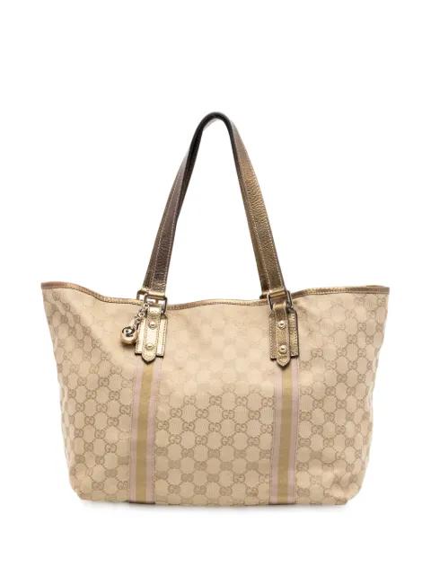 2000-2015 GG Canvas Jolicoeur tote bag by GUCCI 