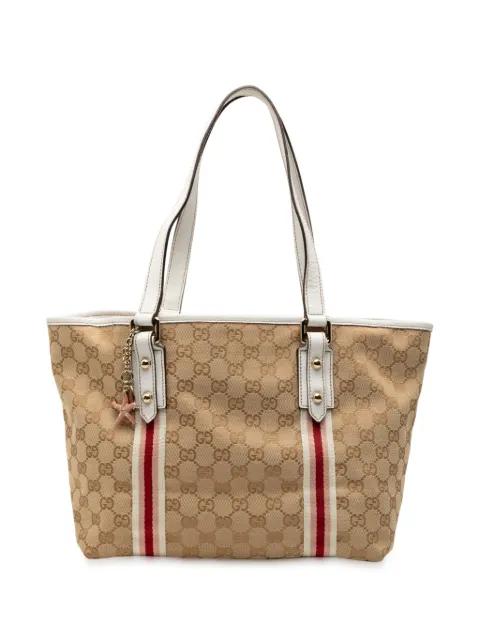 2000-2015 GG Canvas Jolicoeur tote bag by GUCCI 