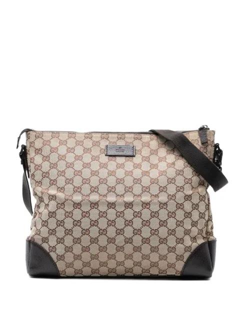 2000-2015 GG Canvas Joy Messenger crossbody bag by GUCCI 