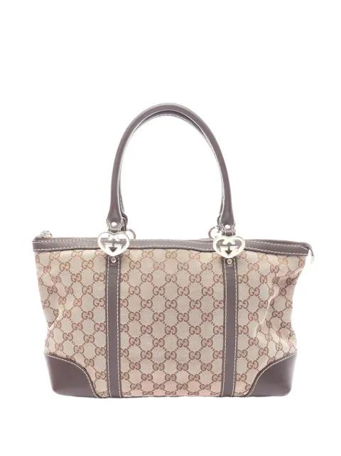 2000-2015 GG Canvas Lovely tote bag by GUCCI 