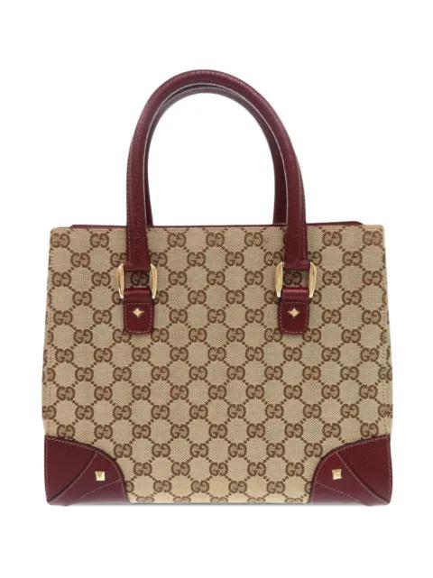 2000-2015 GG Canvas Nailhead handbag by GUCCI 