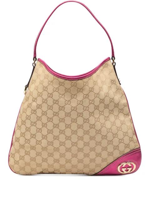 2000-2015 GG Canvas New Britt hobo bag by GUCCI 