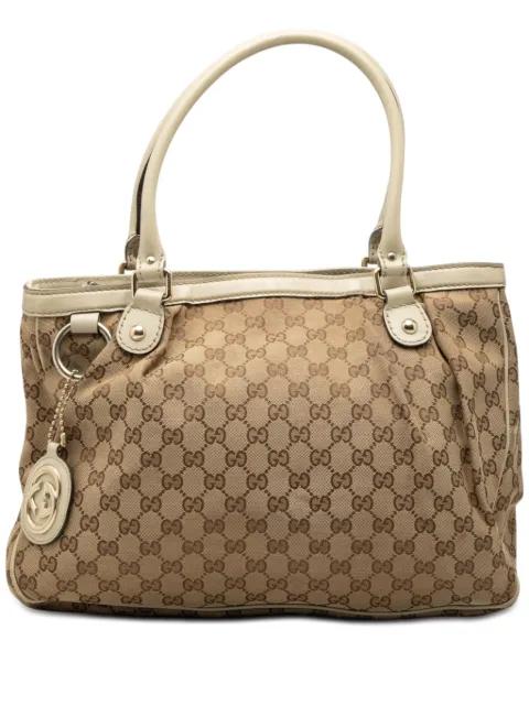 2000-2015 GG Canvas Sukey tote bag by GUCCI 