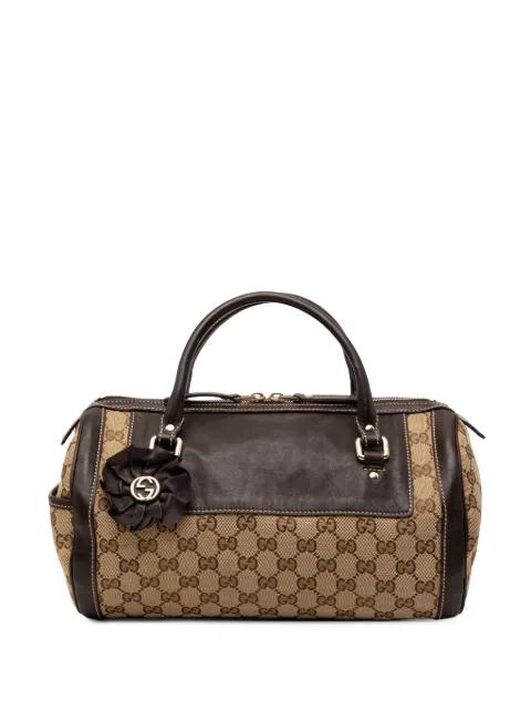 2000-2015 GG Canvas Trophy boston bag by GUCCI 