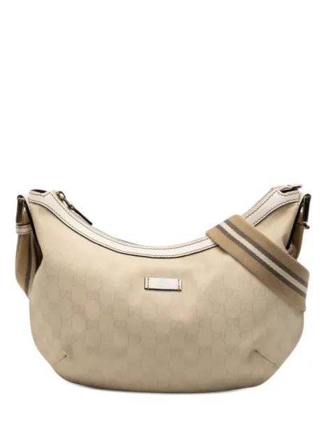 2000-2015 GG Canvas Web crossbody bag by GUCCI 