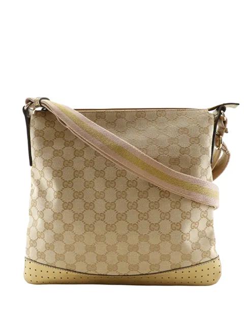 2000-2015 GG Canvas Web crossbody bag by GUCCI 