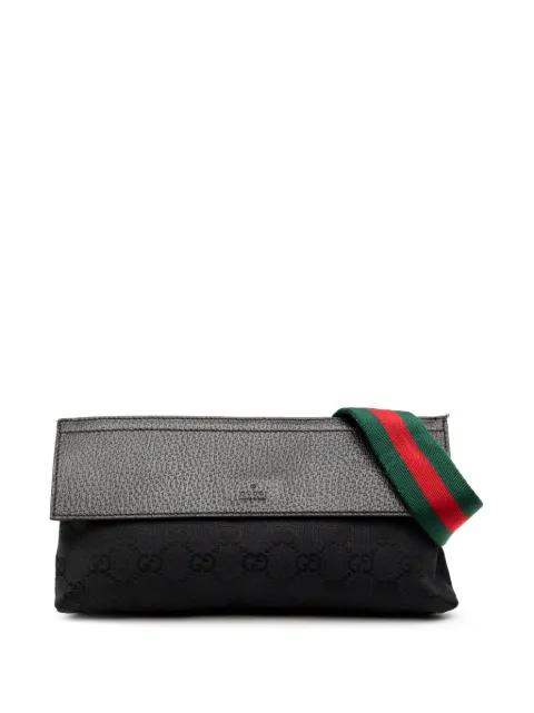 2000-2015 GG Canvas Web crossbody bag by GUCCI 