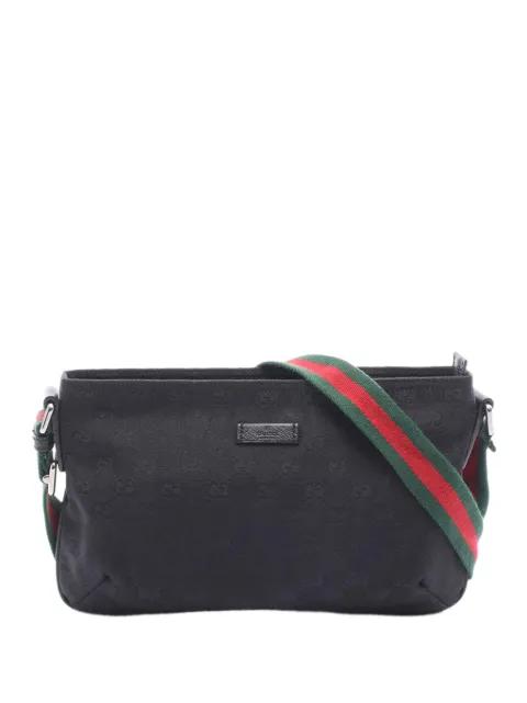 2000-2015 GG Canvas Web crossbody bag by GUCCI 