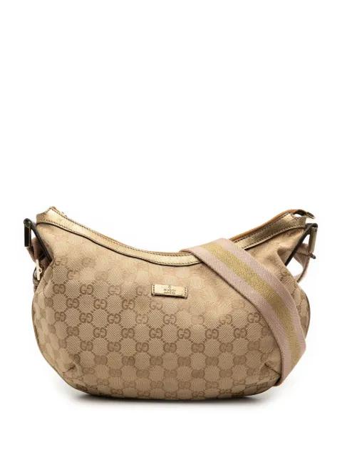 2000-2015 GG Canvas Web crossbody bag by GUCCI 