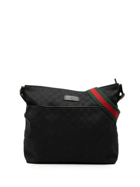 2000-2015 GG Canvas Web crossbody bag by GUCCI 
