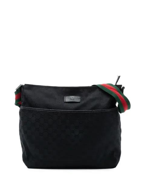 2000-2015 GG Canvas Web crossbody bag by GUCCI 