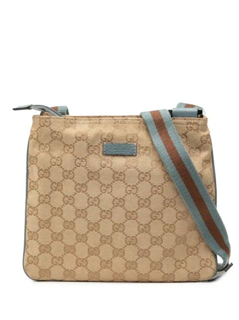 2000-2015 GG Canvas Web crossbody bag by GUCCI 